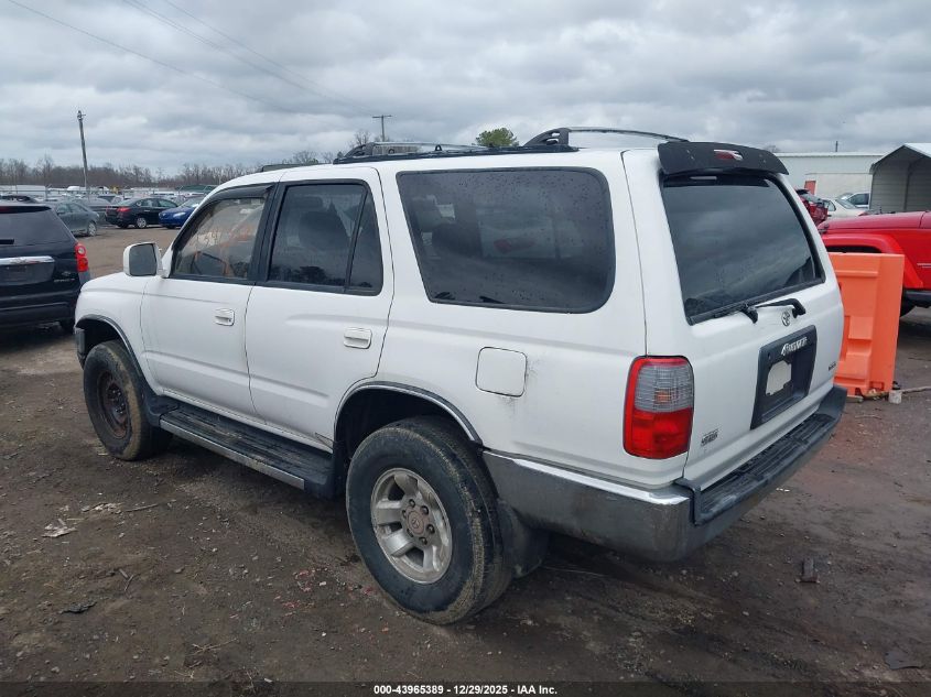1998 Toyota 4Runner Sr5 V6