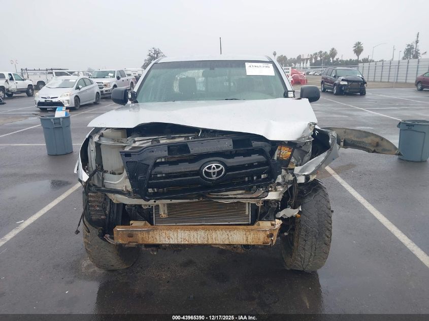 2005 Toyota Tacoma Base V6 VIN: 5TEUU42N65Z021383 Lot: 43965390