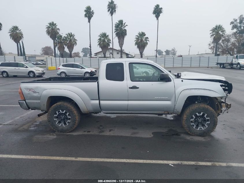 2005 Toyota Tacoma Base V6 VIN: 5TEUU42N65Z021383 Lot: 43965390