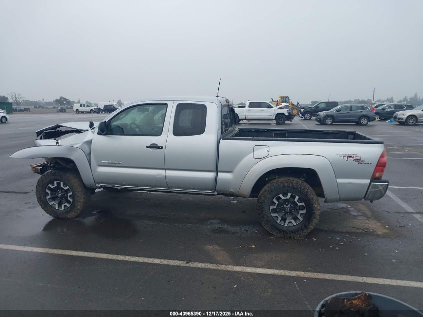 2005 Toyota Tacoma Base V6 VIN: 5TEUU42N65Z021383 Lot: 43965390