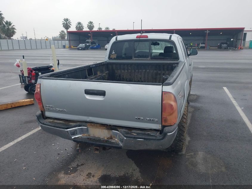 2005 Toyota Tacoma Base V6 VIN: 5TEUU42N65Z021383 Lot: 43965390