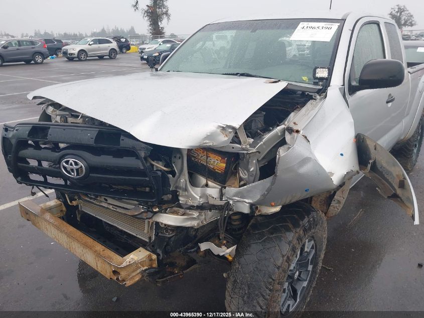 2005 Toyota Tacoma Base V6 VIN: 5TEUU42N65Z021383 Lot: 43965390