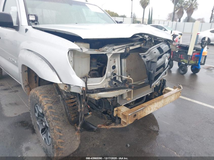 2005 Toyota Tacoma Base V6 VIN: 5TEUU42N65Z021383 Lot: 43965390