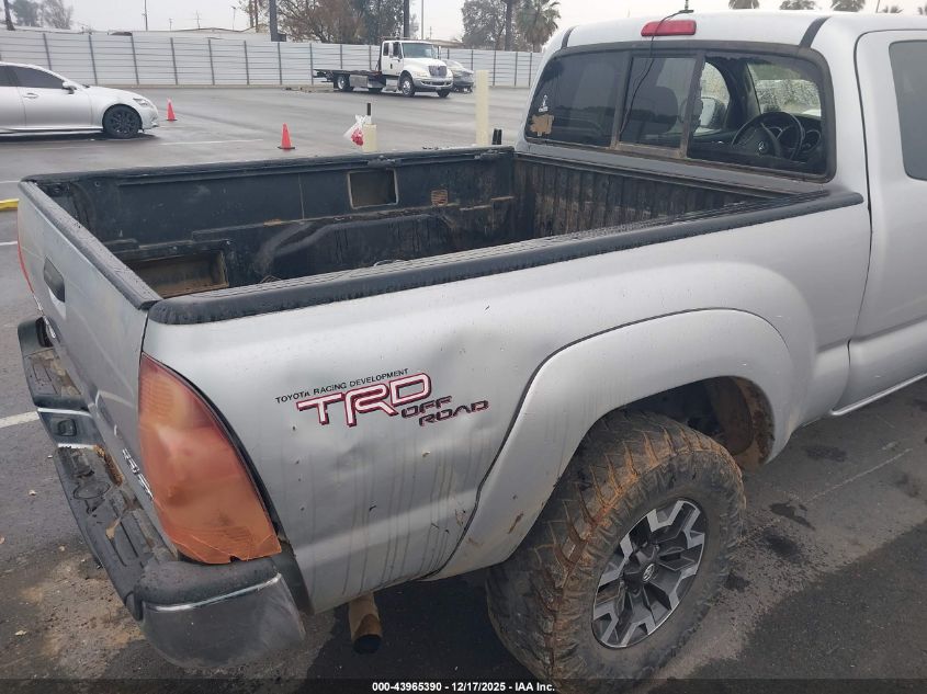2005 Toyota Tacoma Base V6 VIN: 5TEUU42N65Z021383 Lot: 43965390