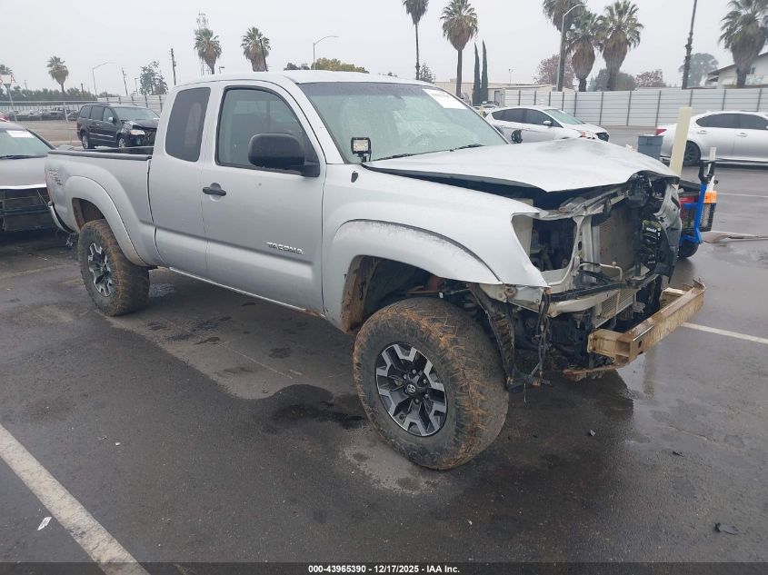 2005 Toyota Tacoma Base V6 VIN: 5TEUU42N65Z021383 Lot: 43965390