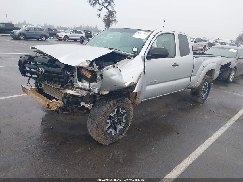 2005 Toyota Tacoma Base V6 VIN: 5TEUU42N65Z021383 Lot: 43965390