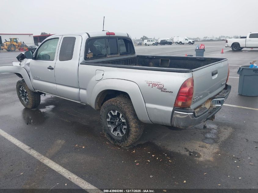 2005 Toyota Tacoma Base V6 VIN: 5TEUU42N65Z021383 Lot: 43965390