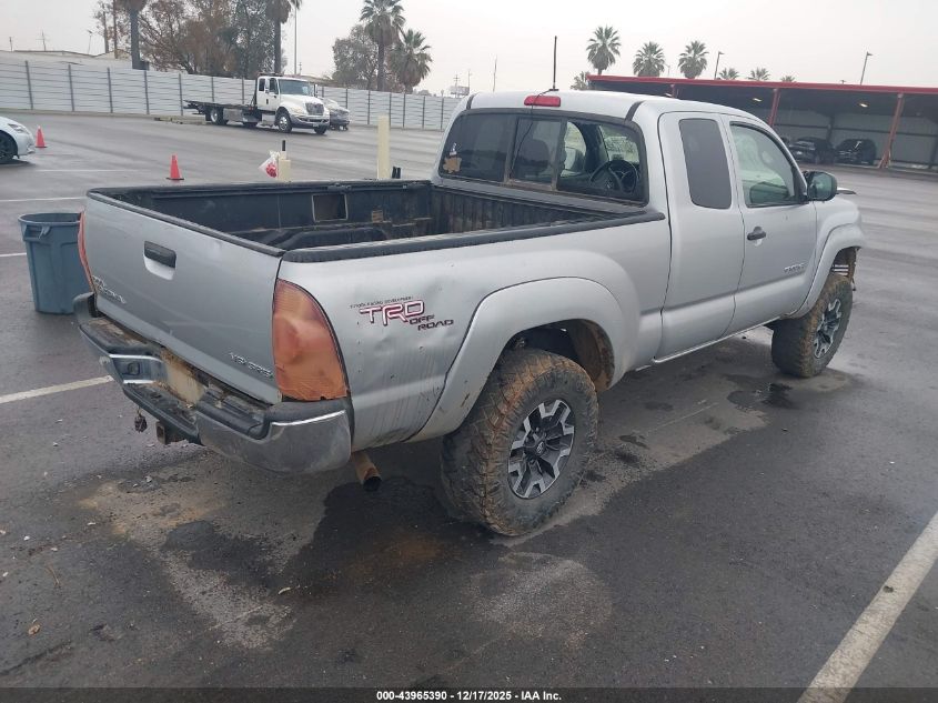 2005 Toyota Tacoma Base V6 VIN: 5TEUU42N65Z021383 Lot: 43965390