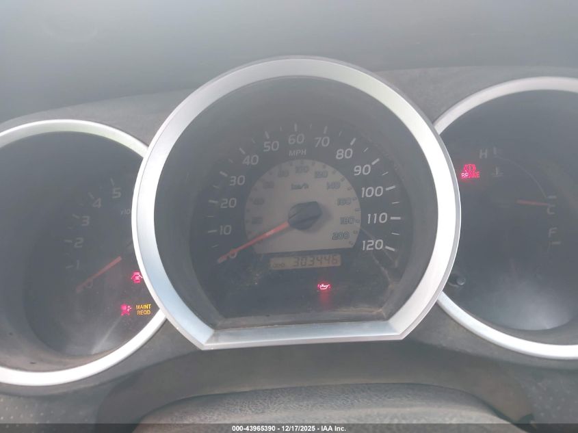 2005 Toyota Tacoma Base V6 VIN: 5TEUU42N65Z021383 Lot: 43965390