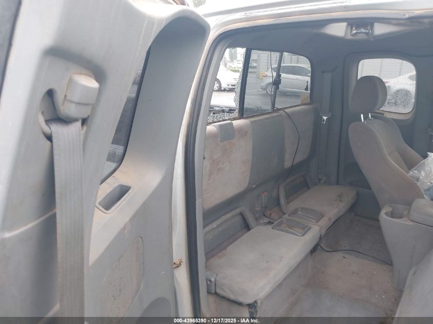 2005 Toyota Tacoma Base V6 VIN: 5TEUU42N65Z021383 Lot: 43965390