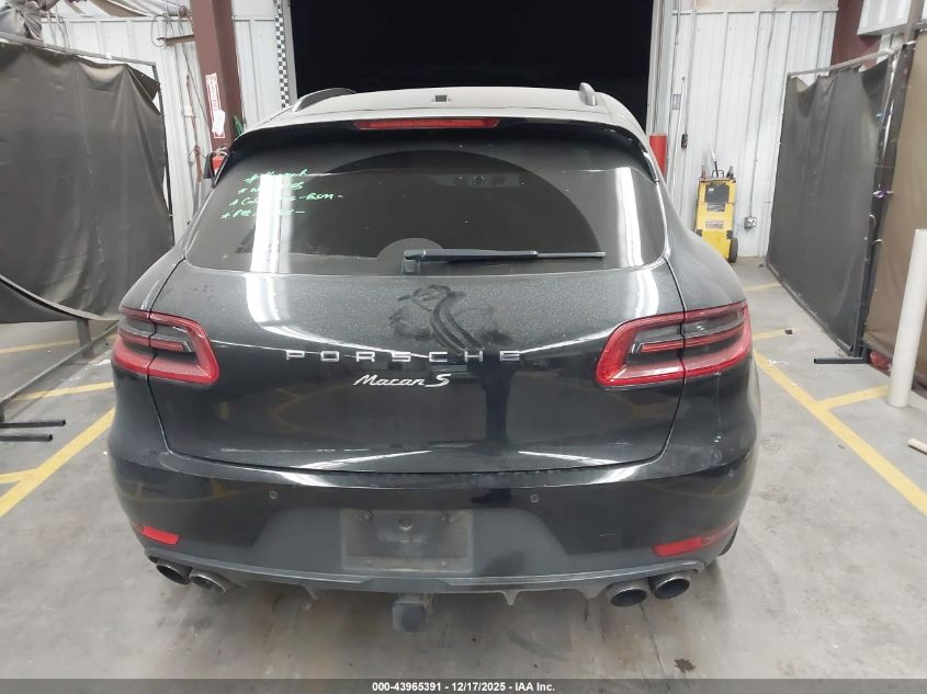 2015 Porsche Macan S VIN: WP1AB2A51FLB64609 Lot: 43965391