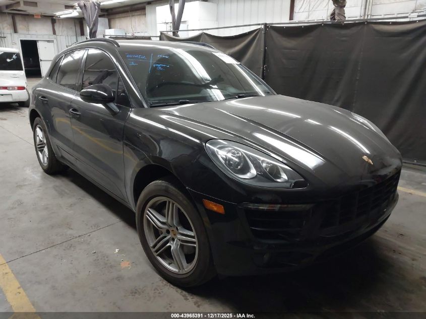 2015 Porsche Macan S