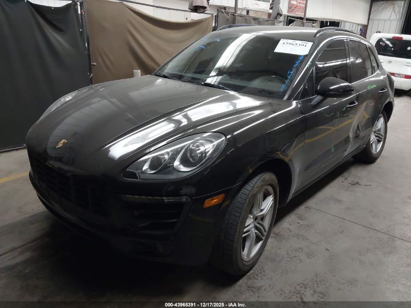 2015 Porsche Macan S