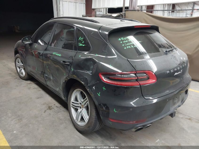 2015 Porsche Macan S