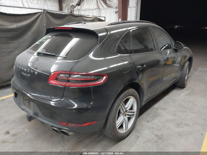 2015 Porsche Macan S