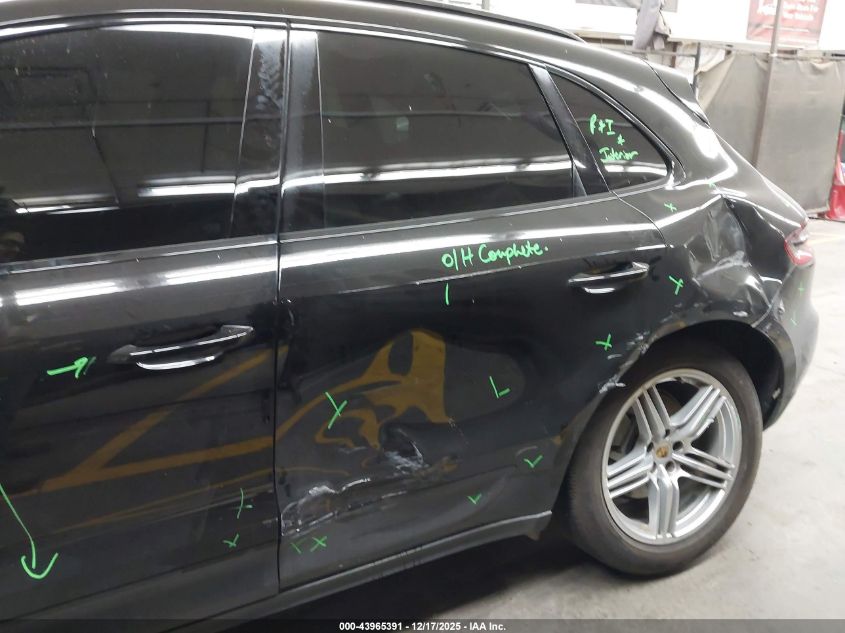 2015 Porsche Macan S VIN: WP1AB2A51FLB64609 Lot: 43965391