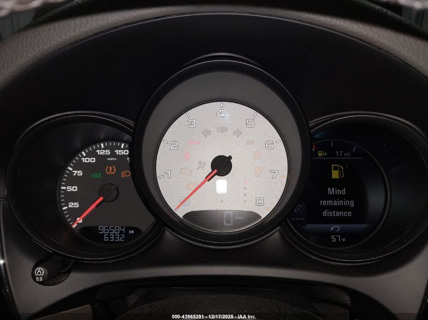 2015 Porsche Macan S VIN: WP1AB2A51FLB64609 Lot: 43965391