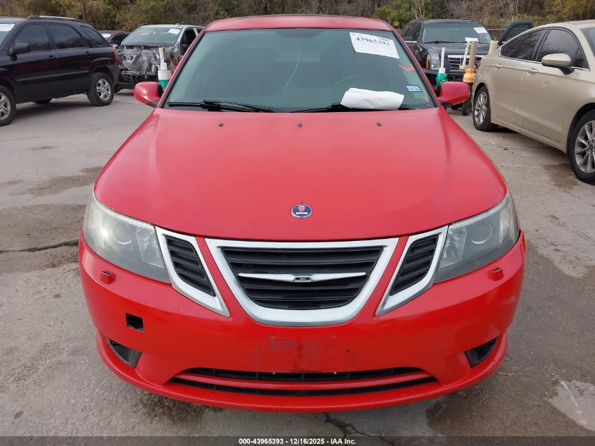 2011 Saab 9-3 Turbo4 VIN: YS3FA4MY8B1309705 Lot: 43965393