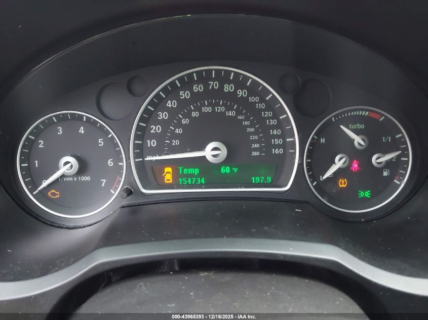 2011 Saab 9-3 Turbo4 VIN: YS3FA4MY8B1309705 Lot: 43965393