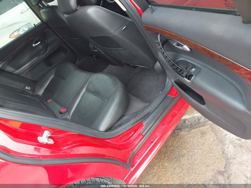 2011 Saab 9-3 Turbo4 VIN: YS3FA4MY8B1309705 Lot: 43965393