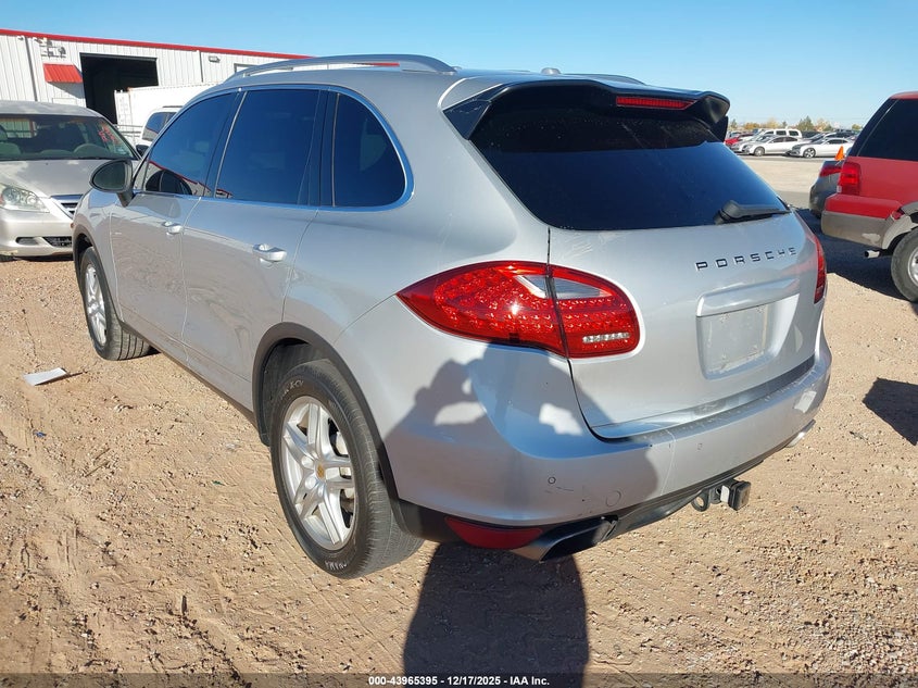 Vin: wp1ab2a28bla50221, lot: 44461052, porsche cayenne s 20113