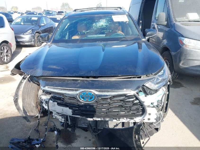 2023 Toyota Highlander Hybrid Platinum VIN: 5TDFARAH4PS017410 Lot: 43965396