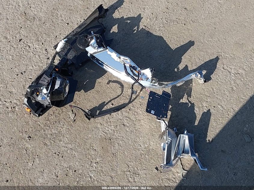 2023 Toyota Highlander Hybrid Platinum VIN: 5TDFARAH4PS017410 Lot: 43965396