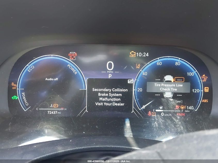 2023 Toyota Highlander Hybrid Platinum VIN: 5TDFARAH4PS017410 Lot: 43965396