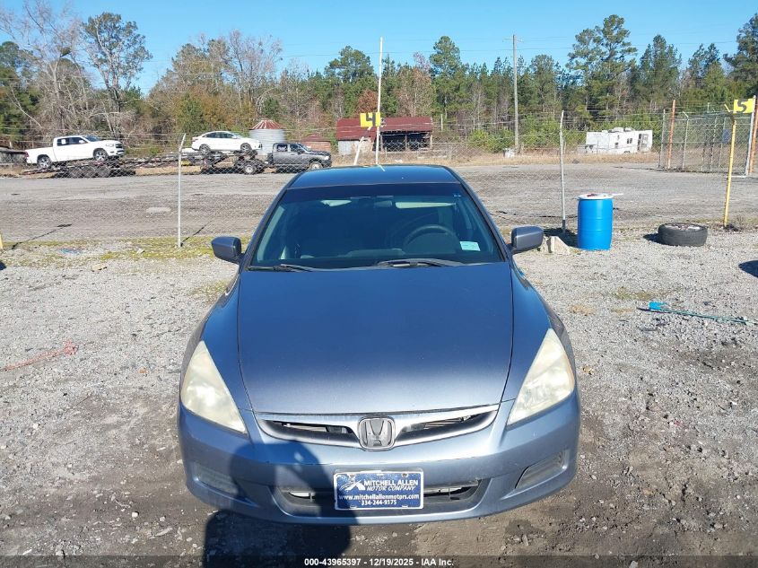 2007 Honda Accord 2.4 Se VIN: 1HGCM56397A094353 Lot: 43965397