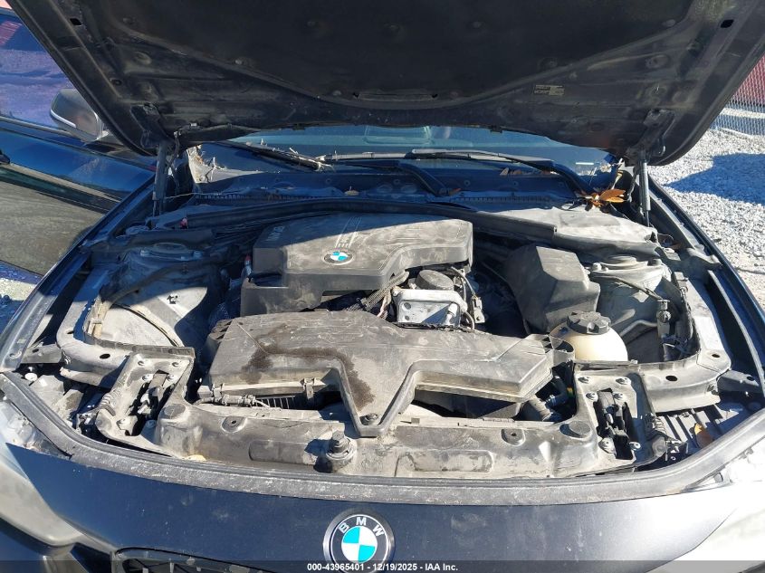 2014 BMW 328I VIN: WBA3C1C57EK107766 Lot: 43965401