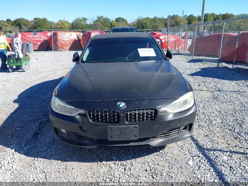 2014 BMW 328I VIN: WBA3C1C57EK107766 Lot: 43965401