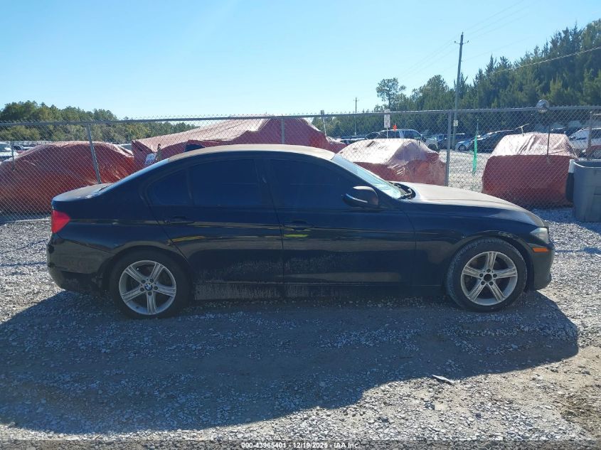 2014 BMW 328I VIN: WBA3C1C57EK107766 Lot: 43965401