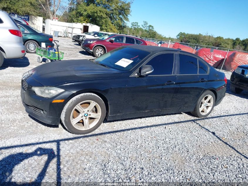 2014 BMW 328I VIN: WBA3C1C57EK107766 Lot: 43965401