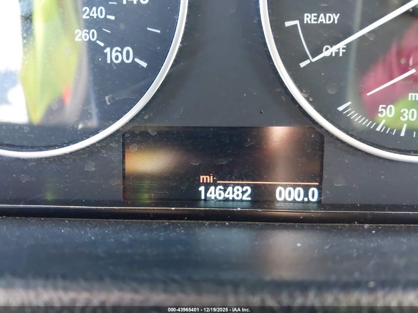 2014 BMW 328I VIN: WBA3C1C57EK107766 Lot: 43965401