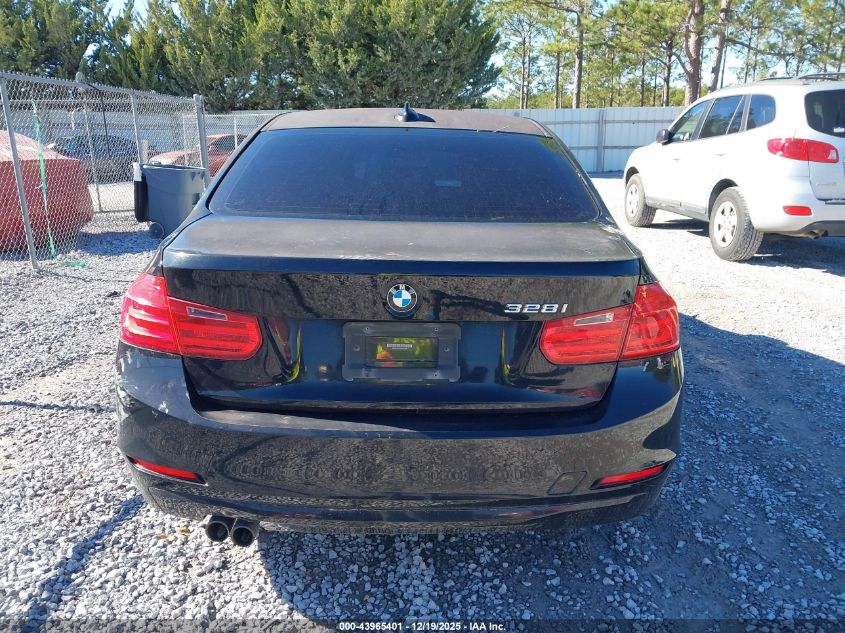 2014 BMW 328I VIN: WBA3C1C57EK107766 Lot: 43965401