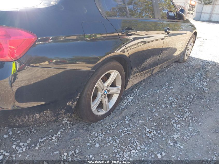 2014 BMW 328I VIN: WBA3C1C57EK107766 Lot: 43965401