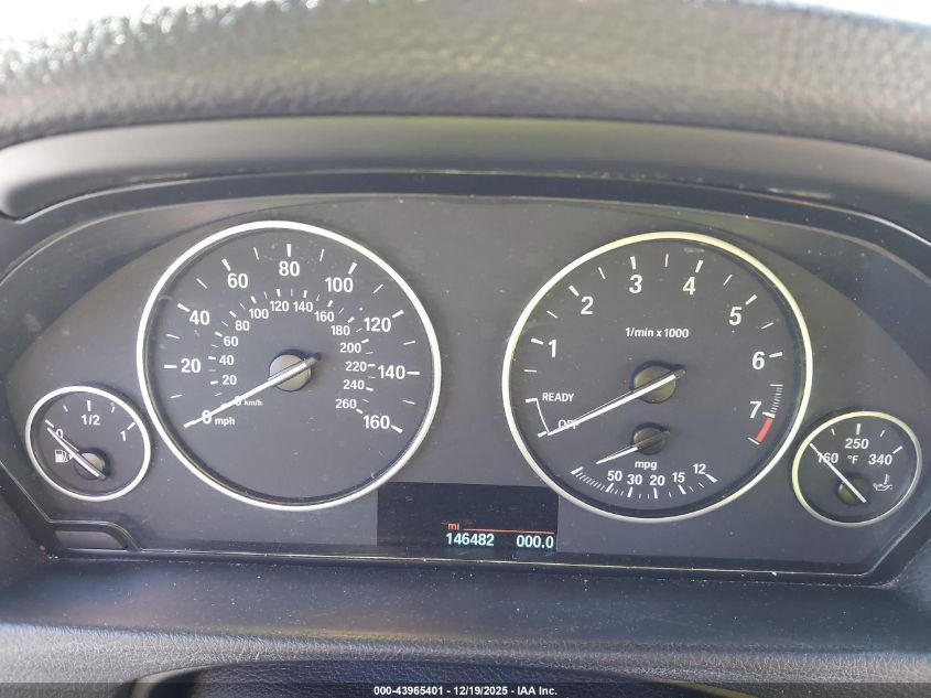 2014 BMW 328I VIN: WBA3C1C57EK107766 Lot: 43965401