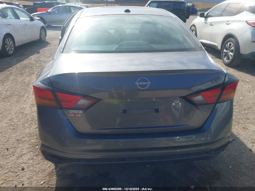 2024 Nissan Altima Sv Fwd VIN: 1N4BL4DV2RN379912 Lot: 43965399
