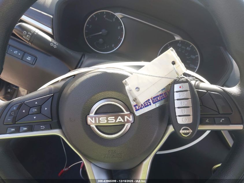 2024 Nissan Altima Sv Fwd VIN: 1N4BL4DV2RN379912 Lot: 43965399