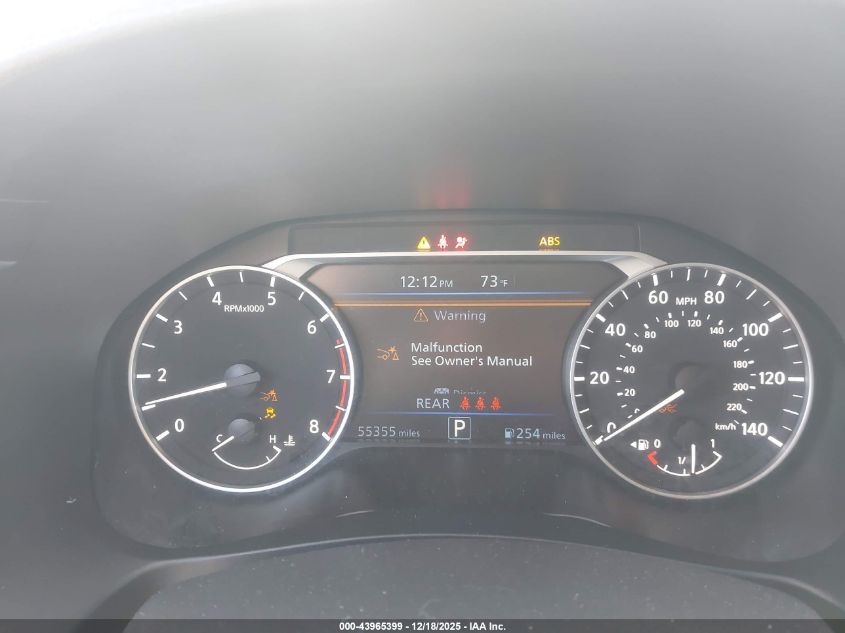 2024 Nissan Altima Sv Fwd VIN: 1N4BL4DV2RN379912 Lot: 43965399