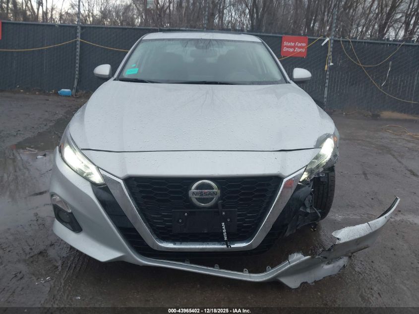 2019 Nissan Altima 2.5 Sv VIN: 1N4BL4DW7KN318215 Lot: 43965402