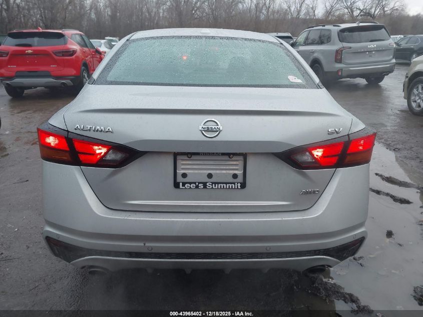 2019 Nissan Altima 2.5 Sv VIN: 1N4BL4DW7KN318215 Lot: 43965402