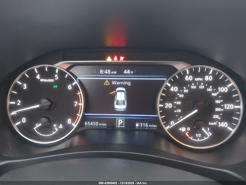 2019 Nissan Altima 2.5 Sv VIN: 1N4BL4DW7KN318215 Lot: 43965402