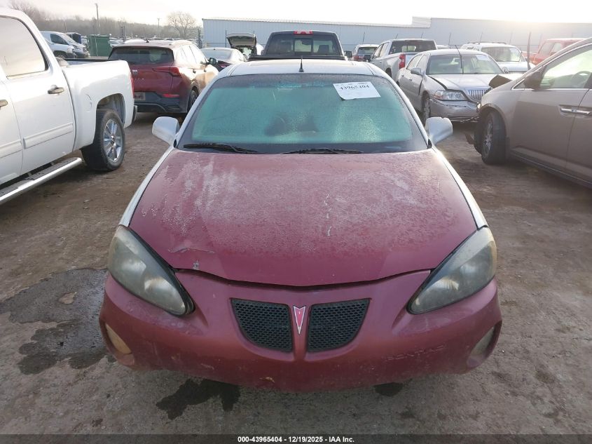 2005 Pontiac Grand Prix Gt VIN: 2G2WS522451336055 Lot: 43965404