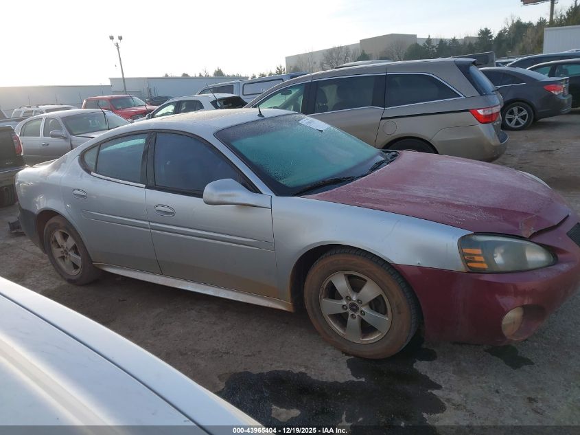 2005 Pontiac Grand Prix Gt VIN: 2G2WS522451336055 Lot: 43965404