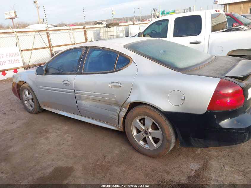 2005 Pontiac Grand Prix Gt VIN: 2G2WS522451336055 Lot: 43965404