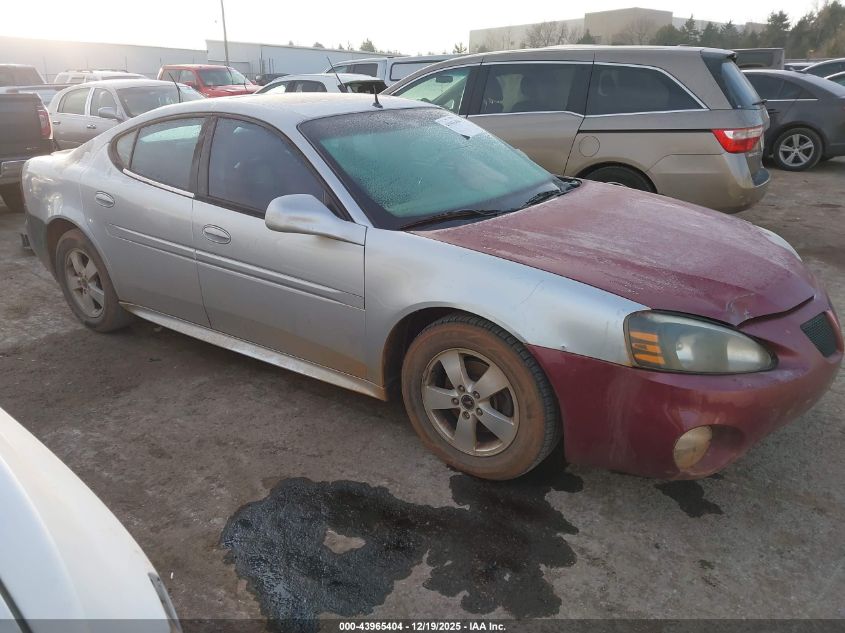2005 Pontiac Grand Prix Gt