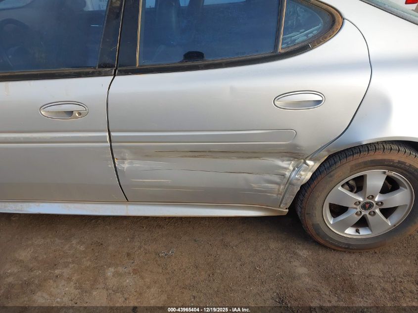 2005 Pontiac Grand Prix Gt VIN: 2G2WS522451336055 Lot: 43965404