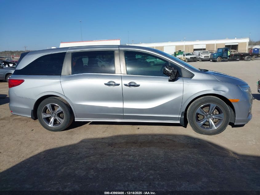 2018 Honda Odyssey Touring VIN: 5FNRL6H8XJB024871 Lot: 43965408