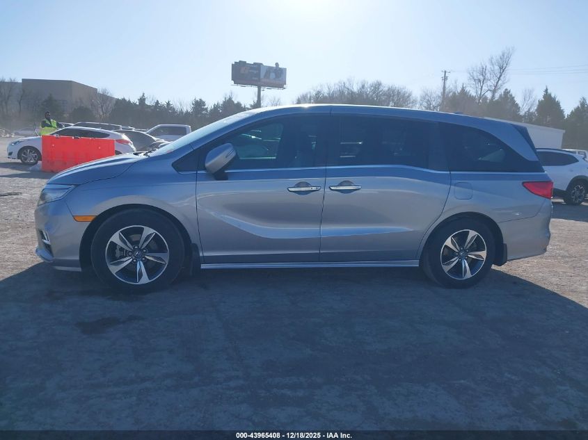 2018 Honda Odyssey Touring VIN: 5FNRL6H8XJB024871 Lot: 43965408
